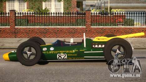 Lotus 38 PJ für GTA 4