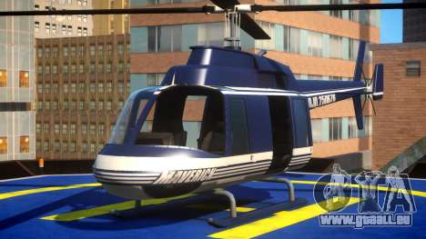 Police Helicopter New York für GTA 4