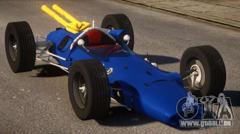 Lotus 38 für GTA 4