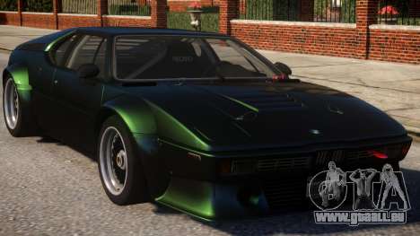 BMW M1 pour GTA 4