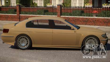 BMW Textur Mod pour GTA 4