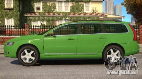 Volvo V70 Civilian Version für GTA 4