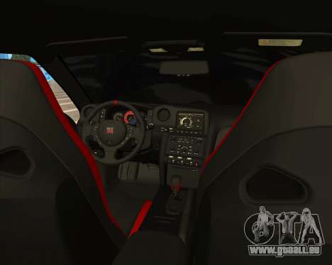 Nissan GT-R 35 pour GTA San Andreas