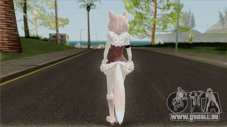 Kitsune Tsuki Miko (Foxnet) für GTA San Andreas