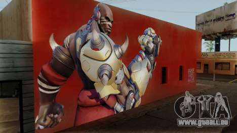 Doomfist Wall pour GTA San Andreas
