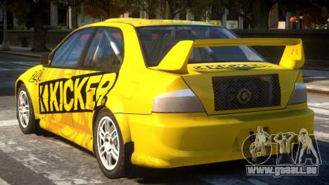 Mitsubishi Lancer RallyCross PJ2 für GTA 4