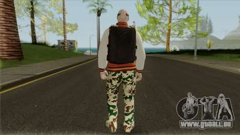Skin Random 72 (Outfit Military) für GTA San Andreas