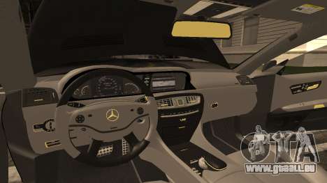 Mercedes-Benz CL65 AMG für GTA San Andreas