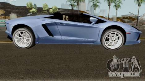 Lamborghini Aventador pour GTA San Andreas