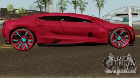 Audi A9 Custom Concept pour GTA San Andreas