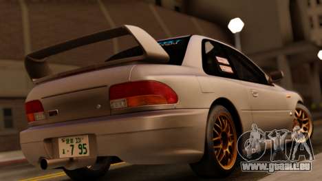 Subaru Impreza WRX STI GC8 1999 pour GTA San Andreas