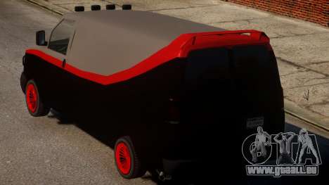 A-Team Van pour GTA 4