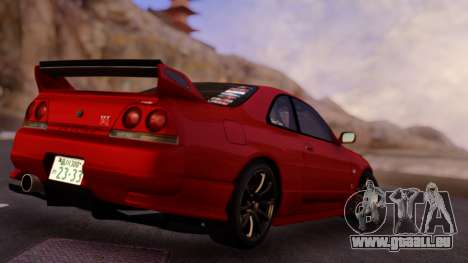 Nissan Skyline R33 GT-R für GTA San Andreas