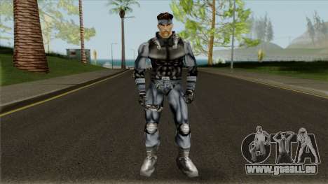 Snake - Metal Gear pour GTA San Andreas