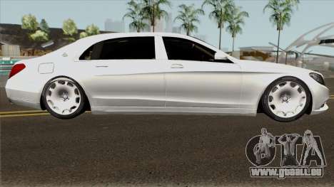 Mercedes-Benz Maybach X222 pour GTA San Andreas