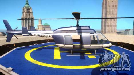Police Helicopter New York pour GTA 4