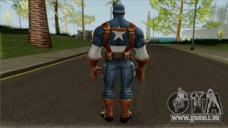 Marvel Contest of Champions WW2 Captain America für GTA San Andreas