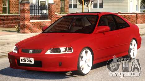 Honda Civic Coupe für GTA 4