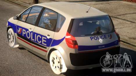 Renault Scenic II Police für GTA 4