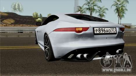 Jaguar F-Type SVR für GTA San Andreas