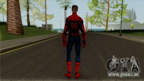 Spider-Man Homecoming Tom Holland Unmasked pour GTA San Andreas