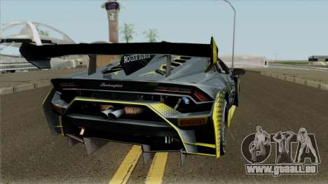Lamborghini Huracan Super Trofeo EVO 2018 für GTA San Andreas