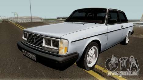 Volvo 242 für GTA San Andreas