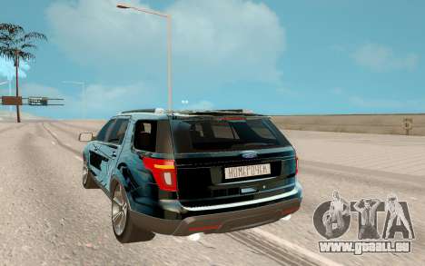 Ford Explorer V für GTA San Andreas