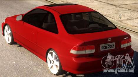 Honda Civic Coupe für GTA 4