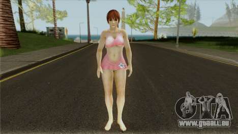 Kasumi Summer Pink Outfit für GTA San Andreas