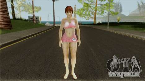 Kasumi Summer Pink Outfit pour GTA San Andreas