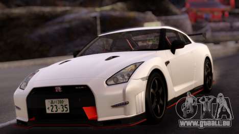 Nissan GTR Nismo pour GTA San Andreas