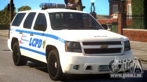 Homeland Security Chevrolet LC für GTA 4