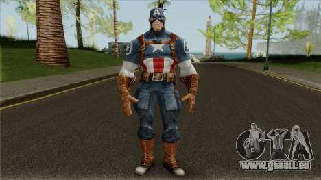 Marvel Contest of Champions WW2 Captain America pour GTA San Andreas