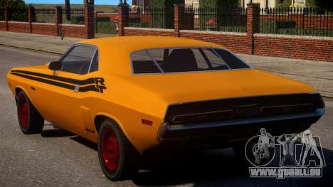 Dodge Challenger 1971 PJ1 pour GTA 4