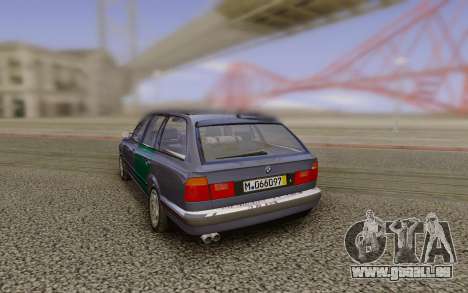 BMW E34 Wagon für GTA San Andreas