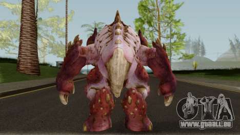 Pinky Demon From DOOM 2016 pour GTA San Andreas