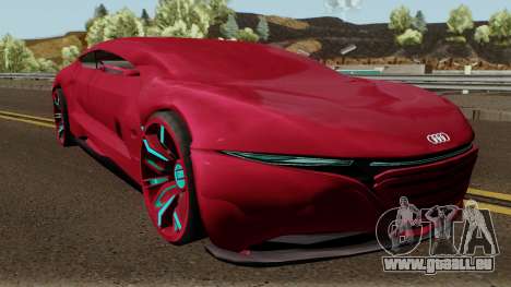 Audi A9 Custom Concept pour GTA San Andreas