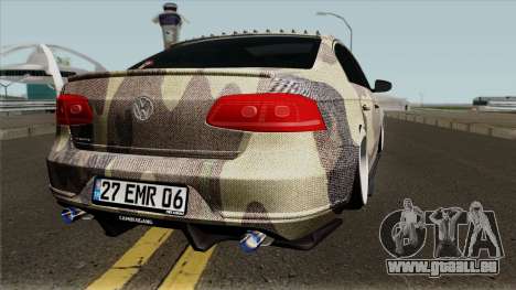 Volkswagen Passat 2011 (Snake) pour GTA San Andreas