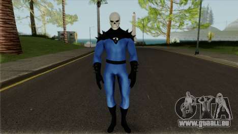 Marvel Heroes Ghost Rider Fantastic 4 pour GTA San Andreas