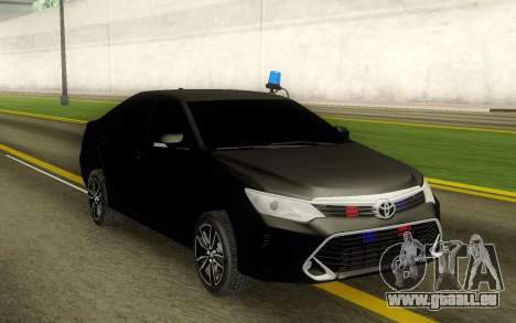 Toyota Camry service pour GTA San Andreas