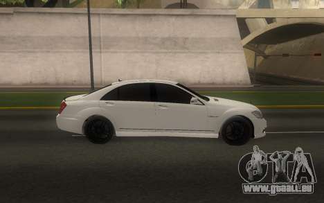 Mercedes-Benz S65 AMG W221 pour GTA San Andreas