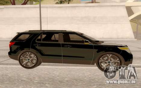 Ford Explorer V pour GTA San Andreas