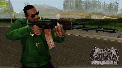 Nouvelle AK-47 pour GTA San Andreas