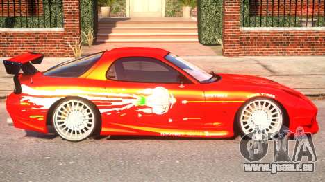 Mazda RX7 für GTA 4