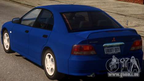 1998 Mitsubishi Galant pour GTA 4