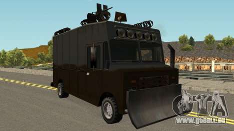 Boxville Mad Max pour GTA San Andreas
