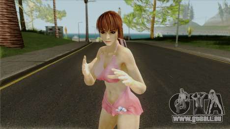 Kasumi Summer Pink Outfit pour GTA San Andreas