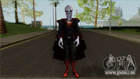 Grey Alien Superman für GTA San Andreas