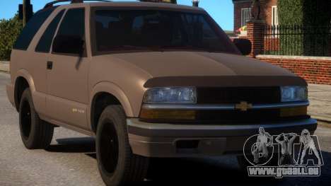 Chevrolet Blazer V1.2 pour GTA 4